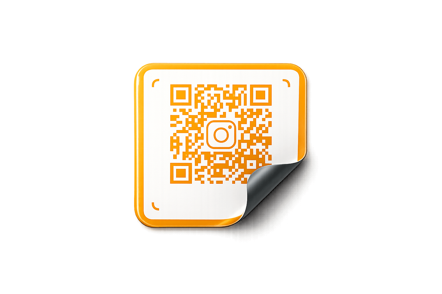 Наклейки с QR-кодом